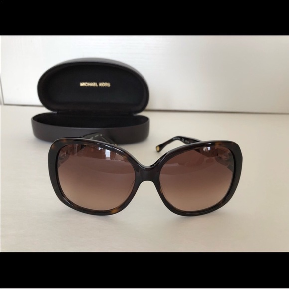 Michael Kors Brown Sunglasses - Picture 1 of 8